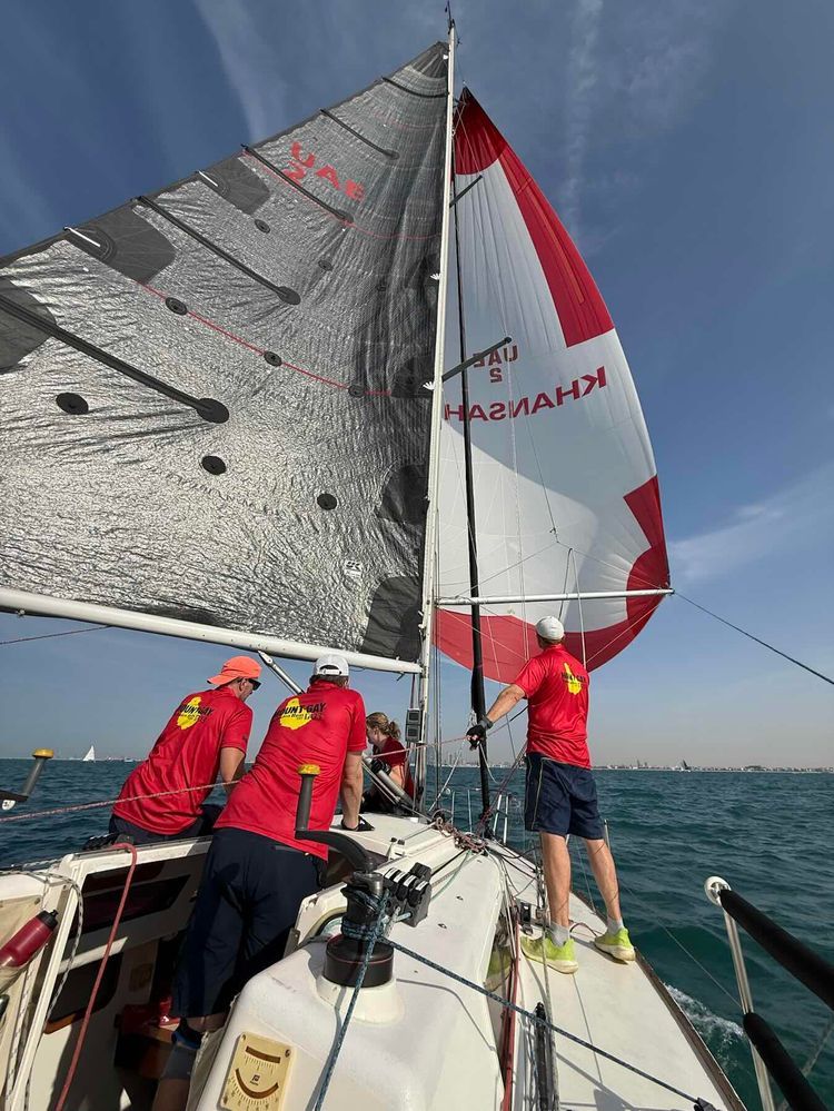 Voyage photo from Winter Regatta & IRC Championship 2025 day 2 