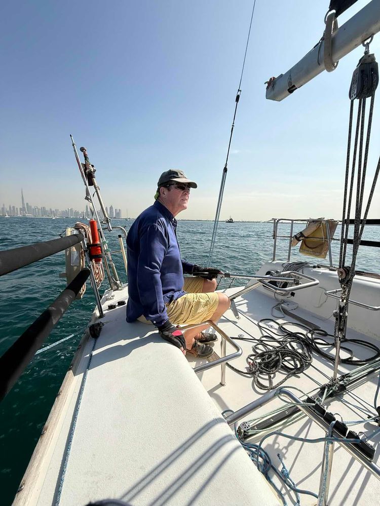 Voyage photo from Winter Regatta & IRC Championship 2025 day 2 