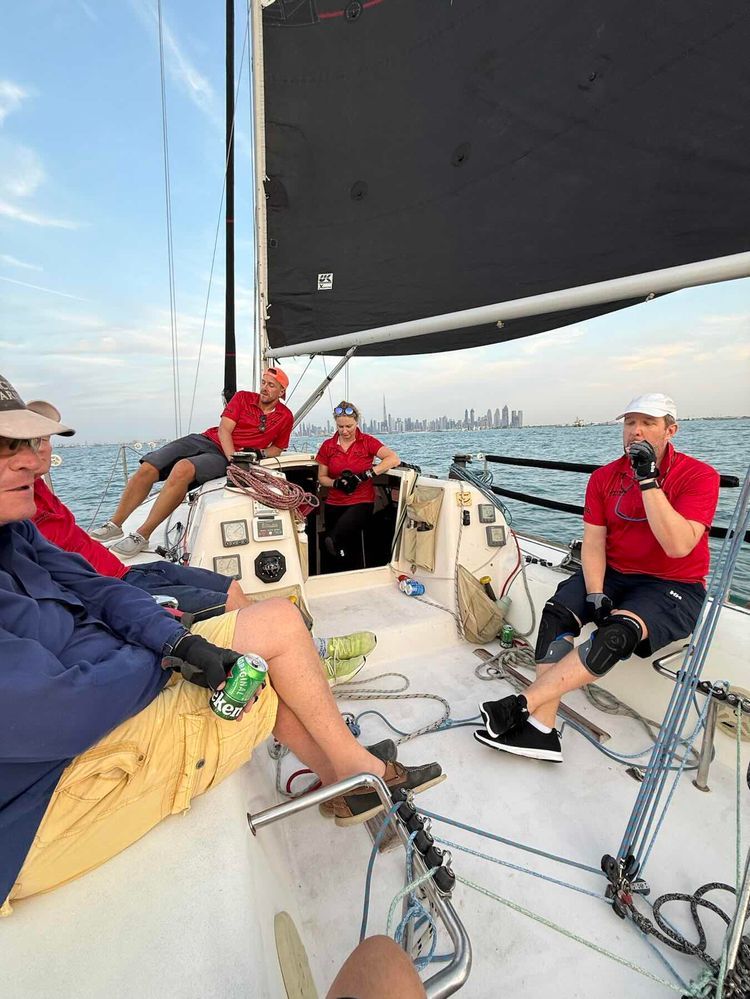 Voyage photo from Winter Regatta & IRC Championship 2025 day 2 