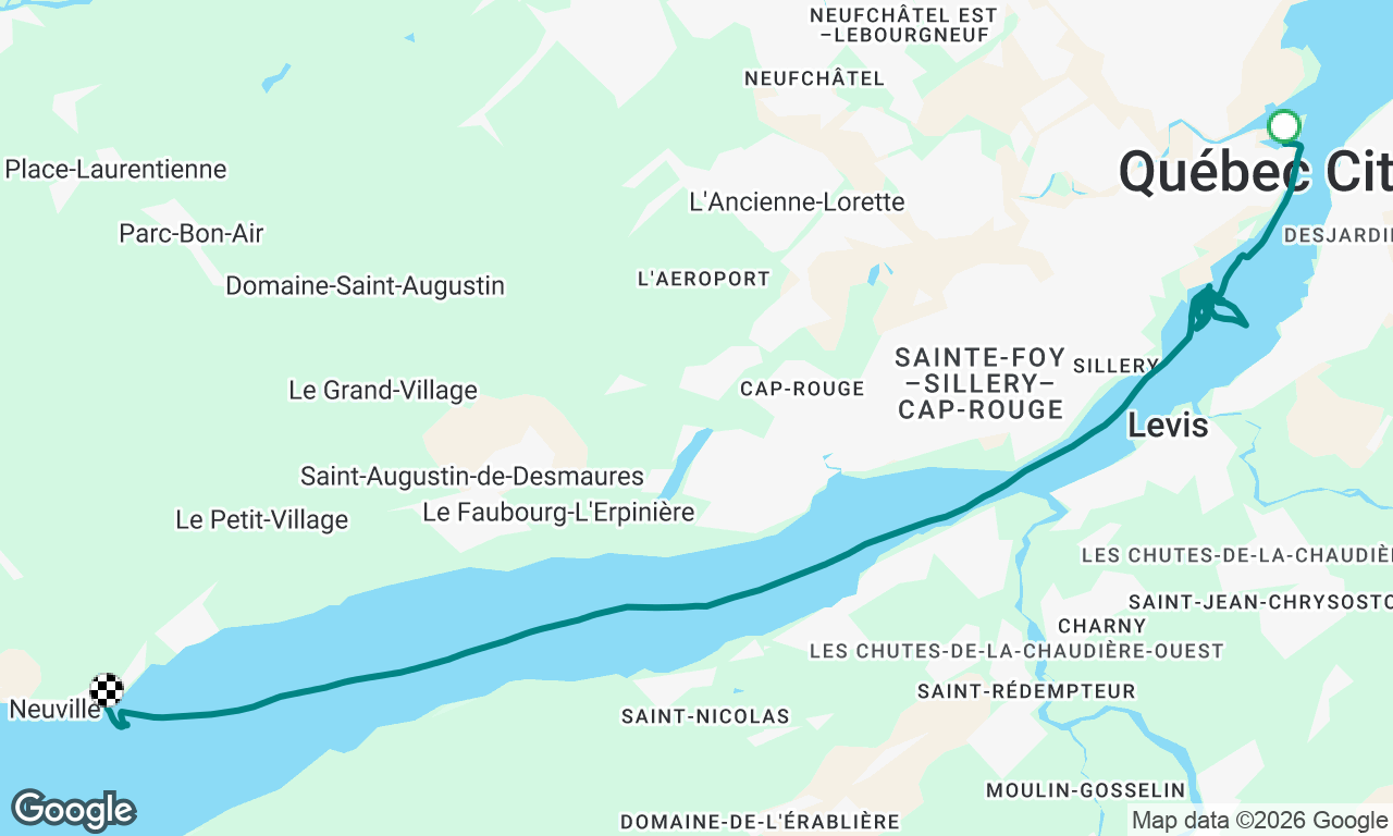 Route du maïs (CRYQ)