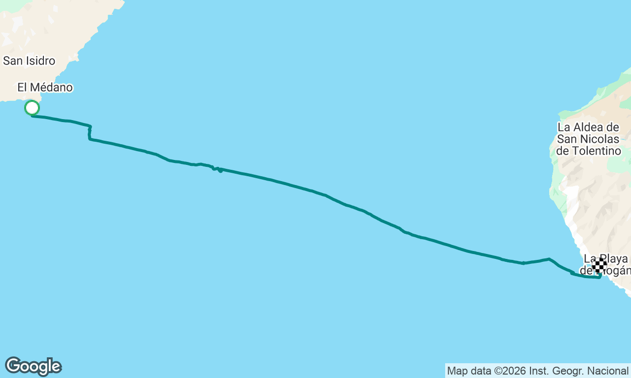 Voyage map