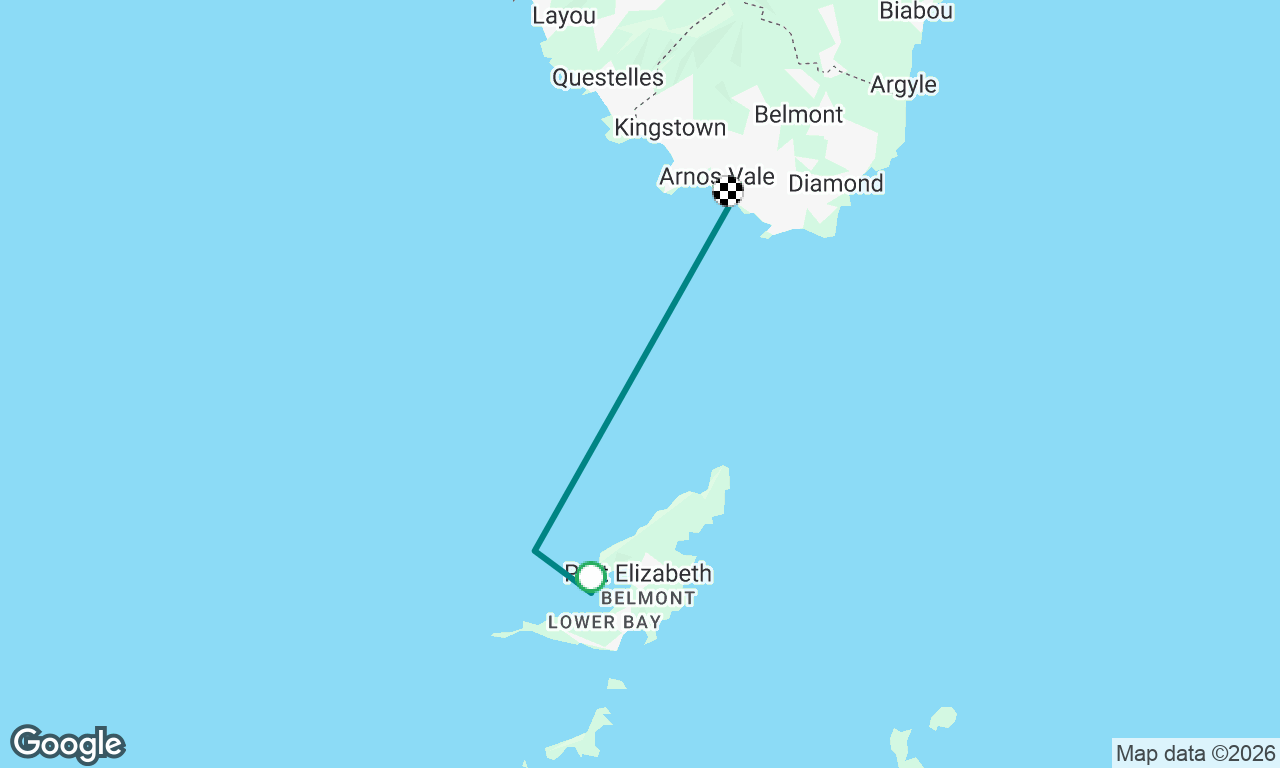 Bequia to Saint Vincent