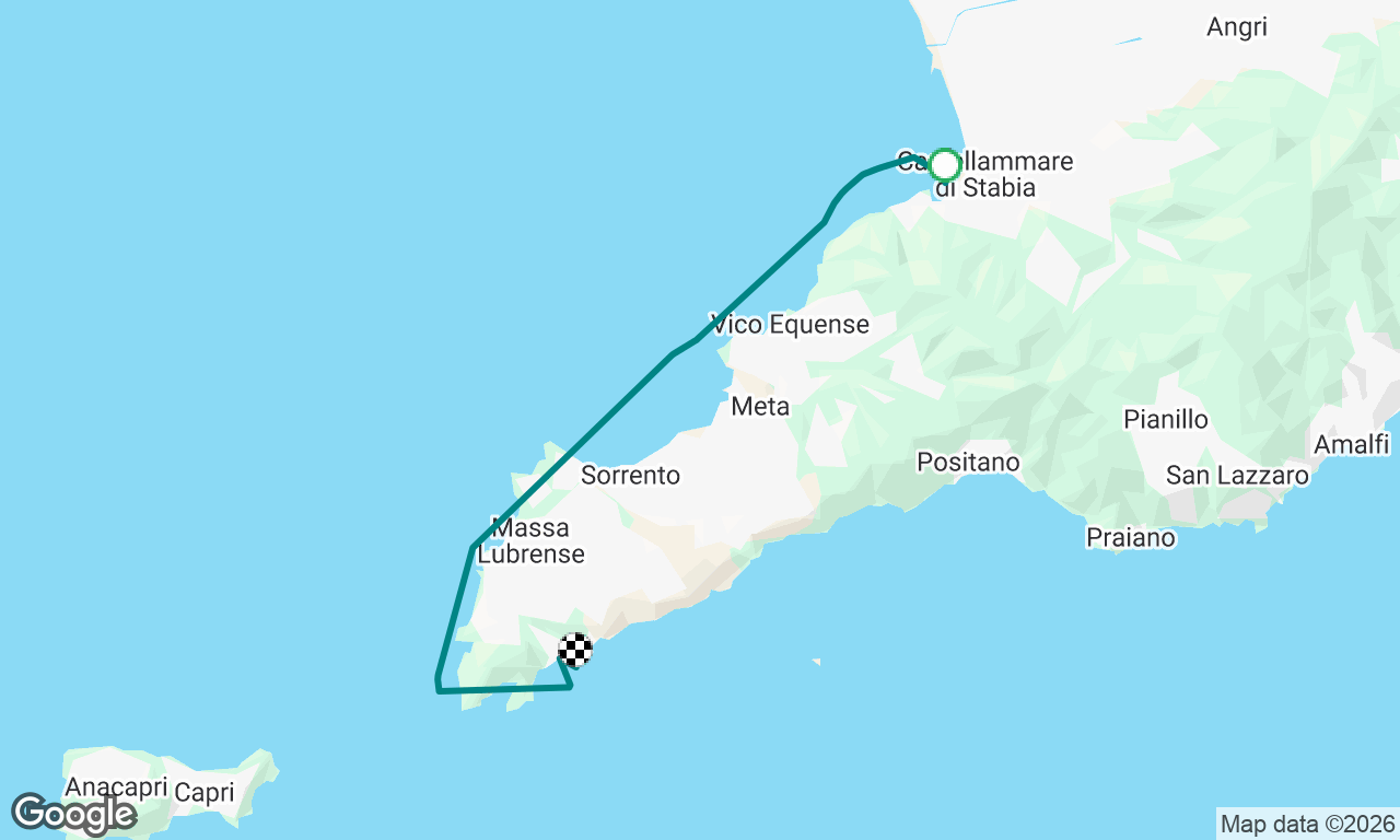 Voyage map