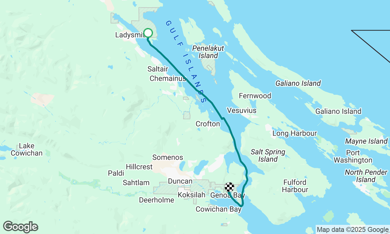 Sibell to Genoa Bay