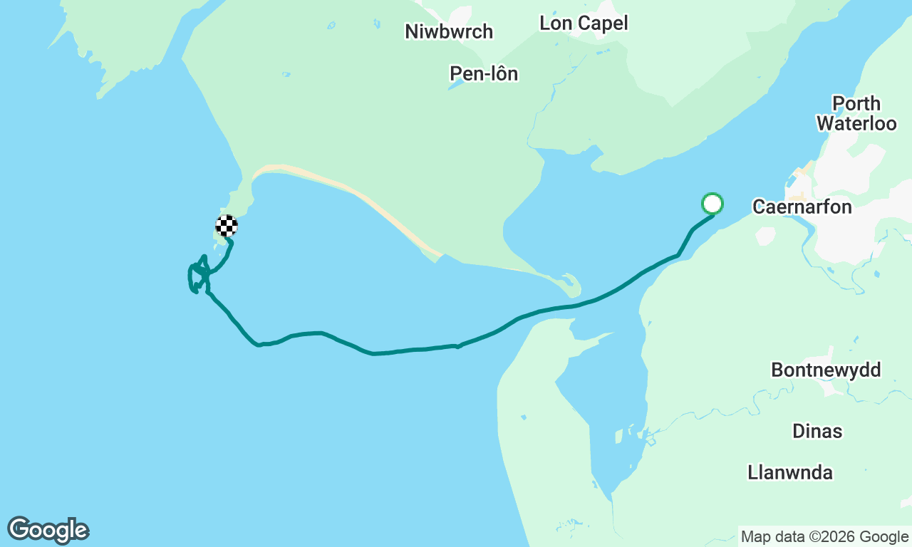 Voyage map