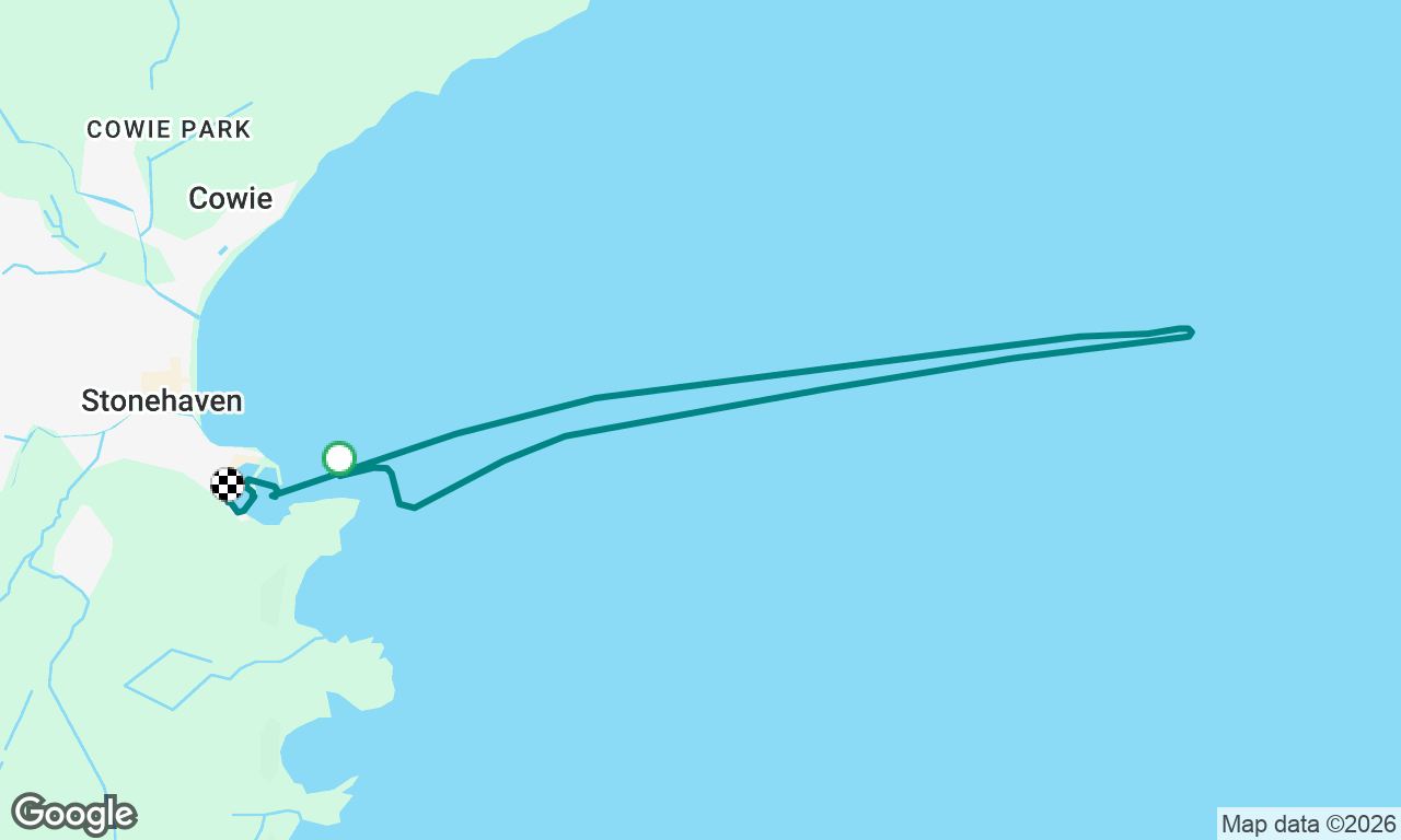 Voyage map