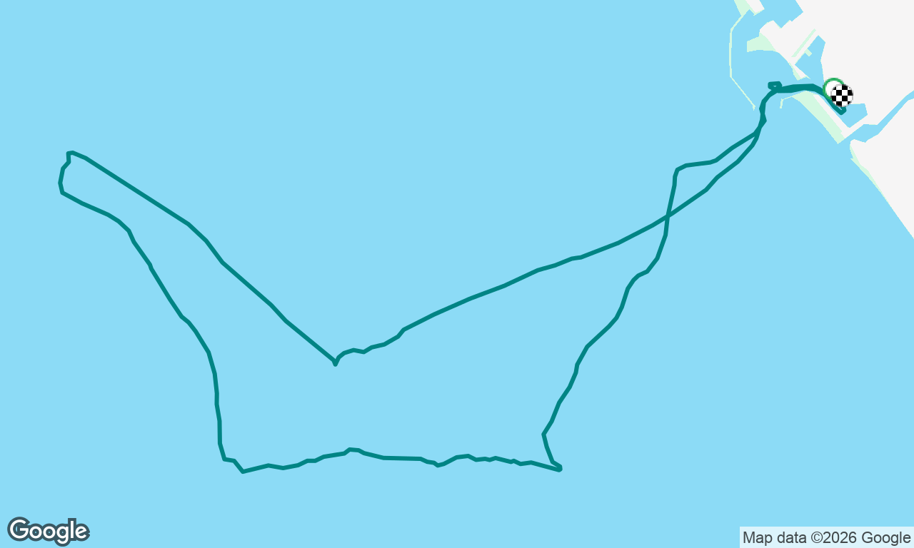 Voyage map