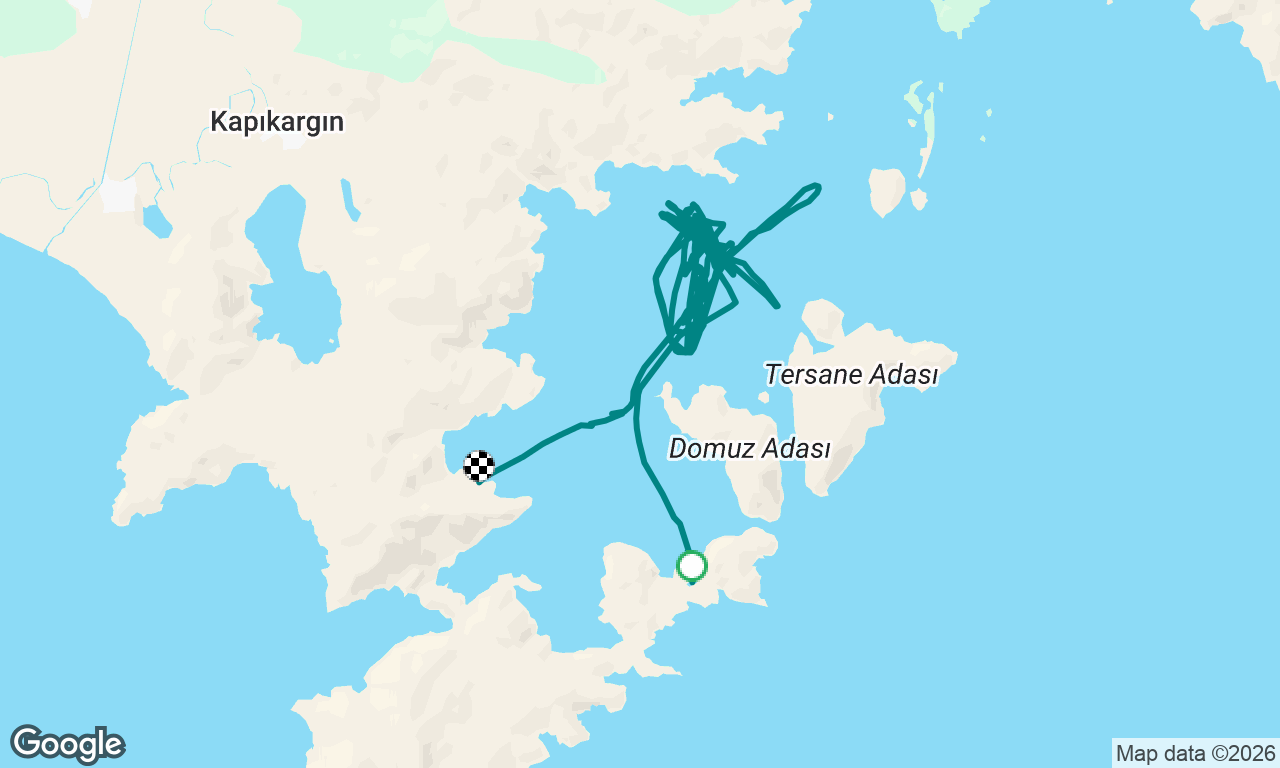 Voyage map