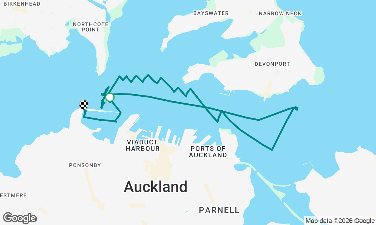 Voyage map
