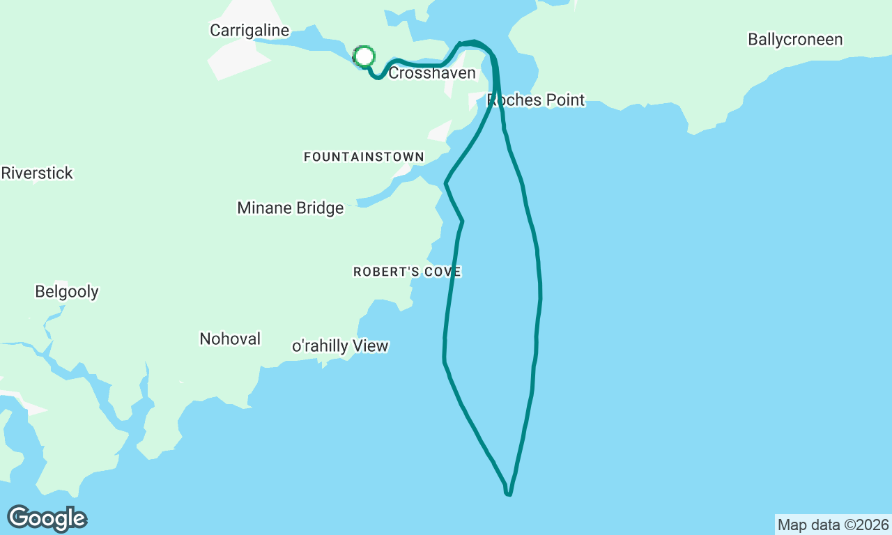 Voyage map