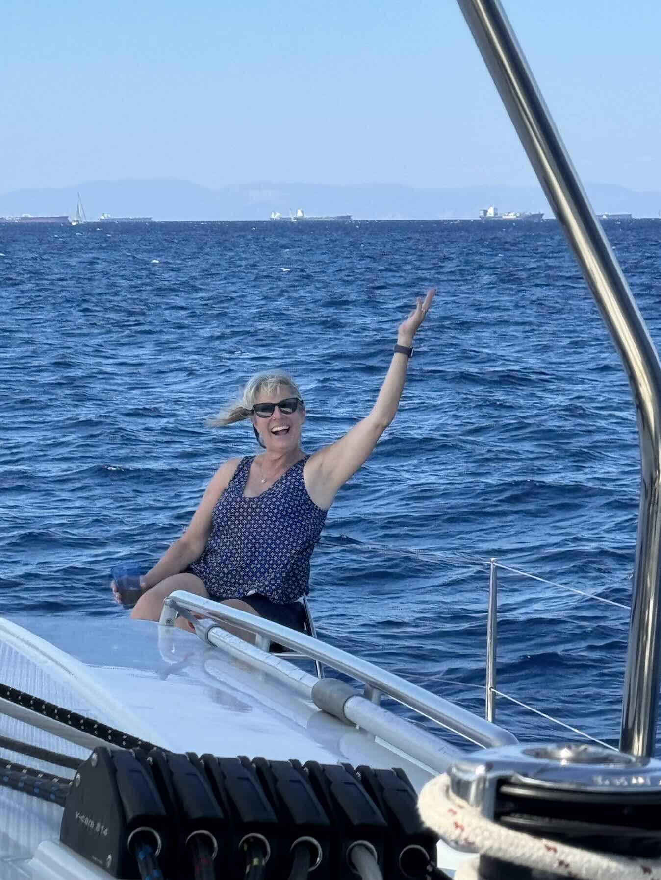 Day 1 of Greek Flotilla_4C4E3766-D02F-408F-A523-A623DB335A4D