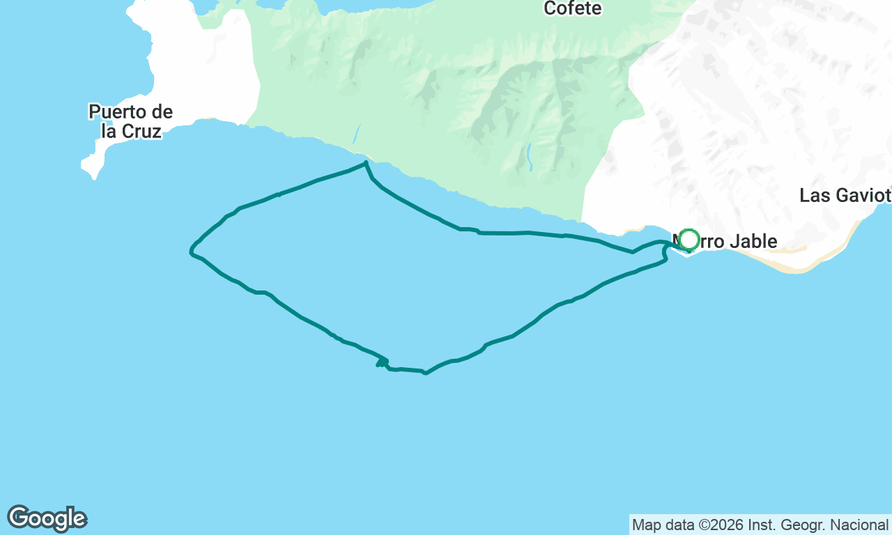 Voyage map