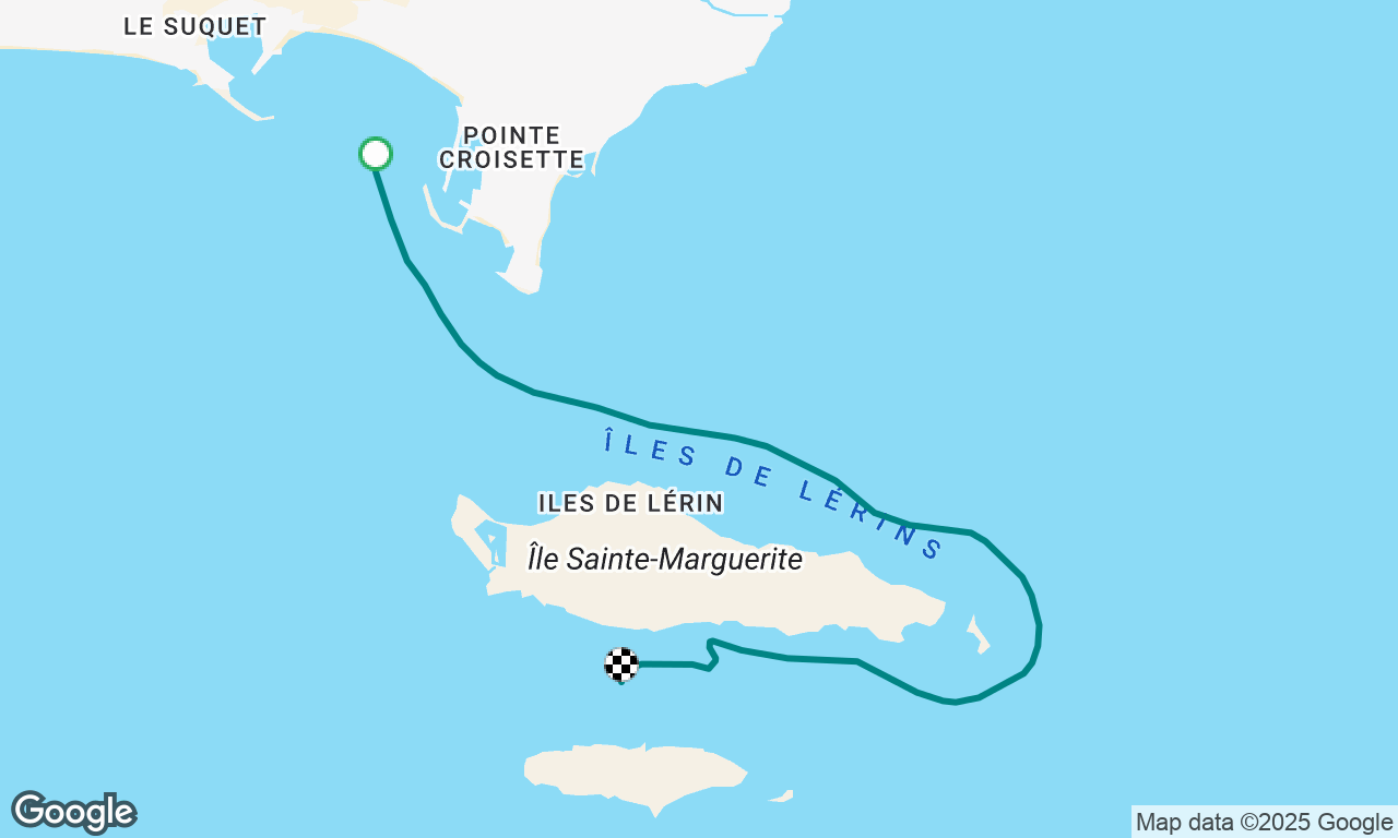 Cannes -> Îles de Lérins