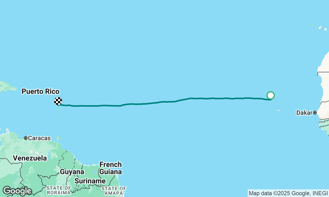 Traversée Cap-Vert à la Guadeloupe 🥰