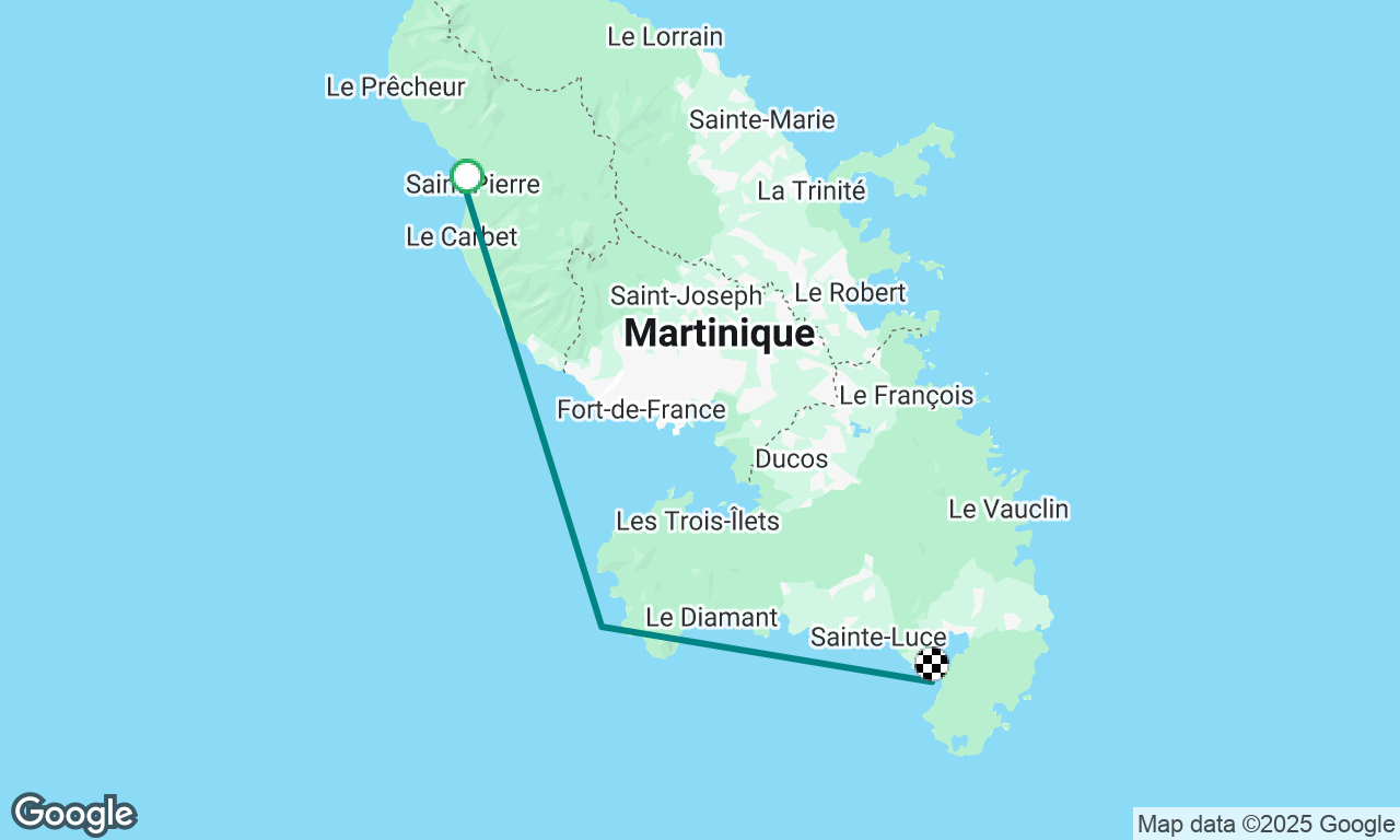St. Pierre to St. Anne
