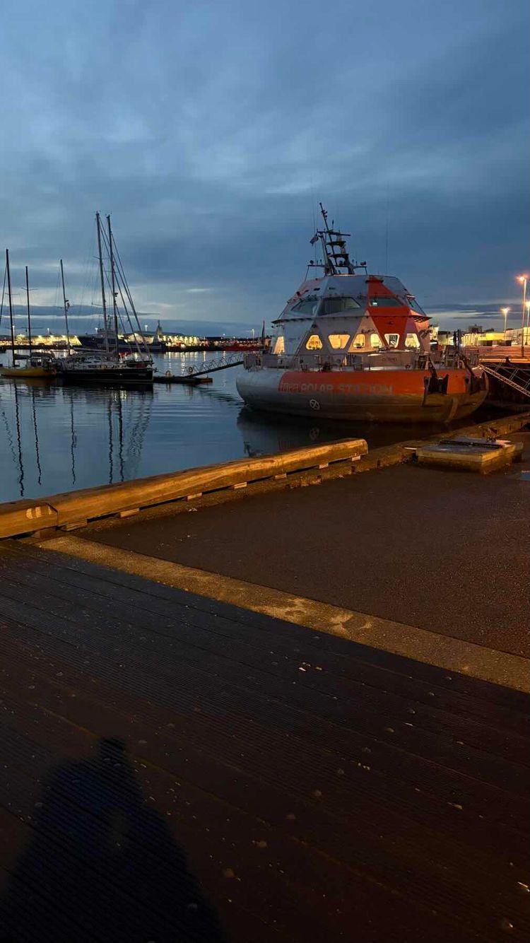 Voyage photo from Kvöldsigling