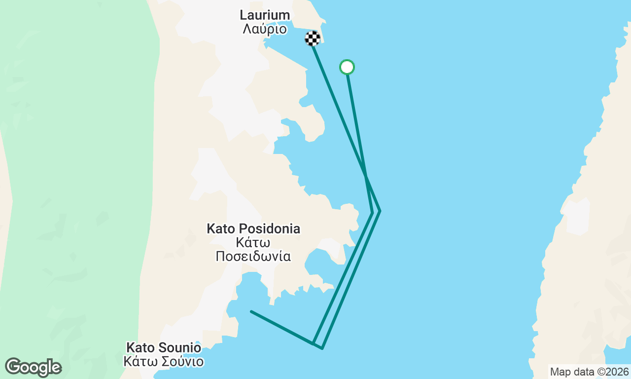 Voyage map
