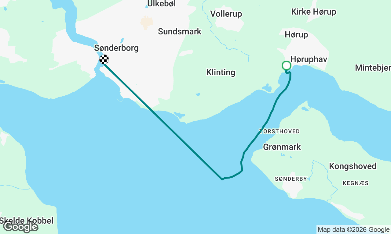Voyage map