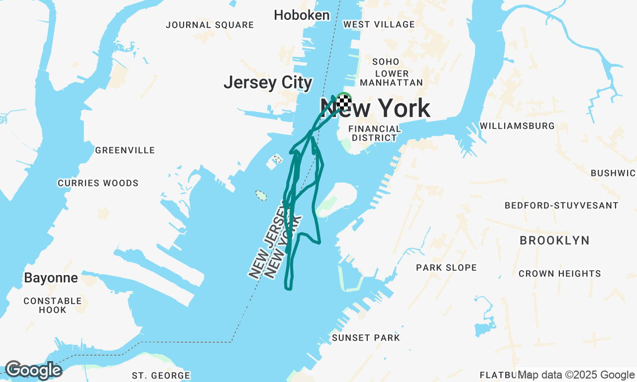 Friday sail