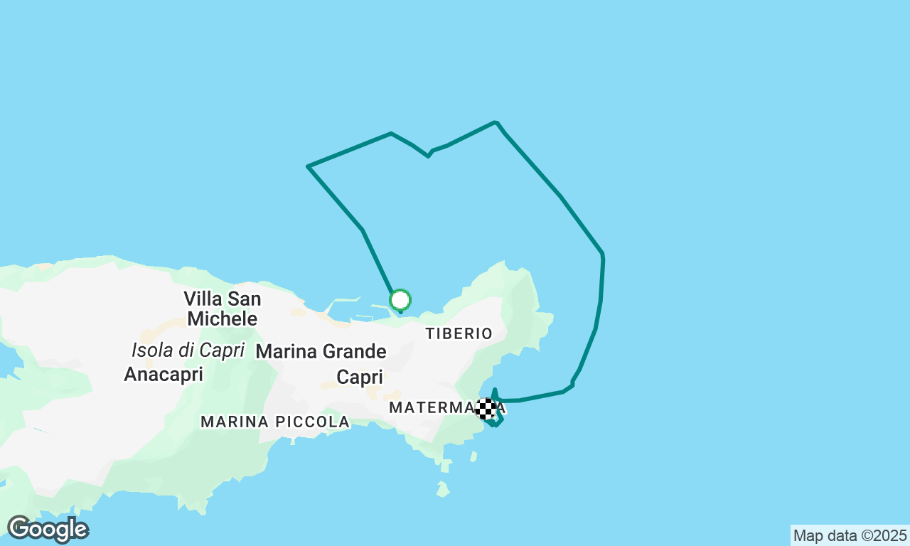 Capri Marina to Anchorage