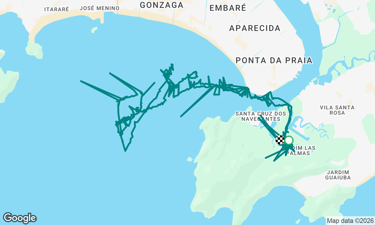 Voyage map
