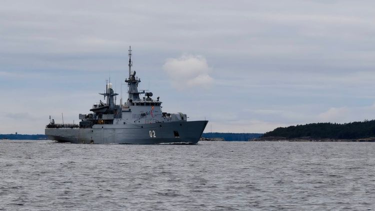 Voyage photo from Helsinki to Loviisa