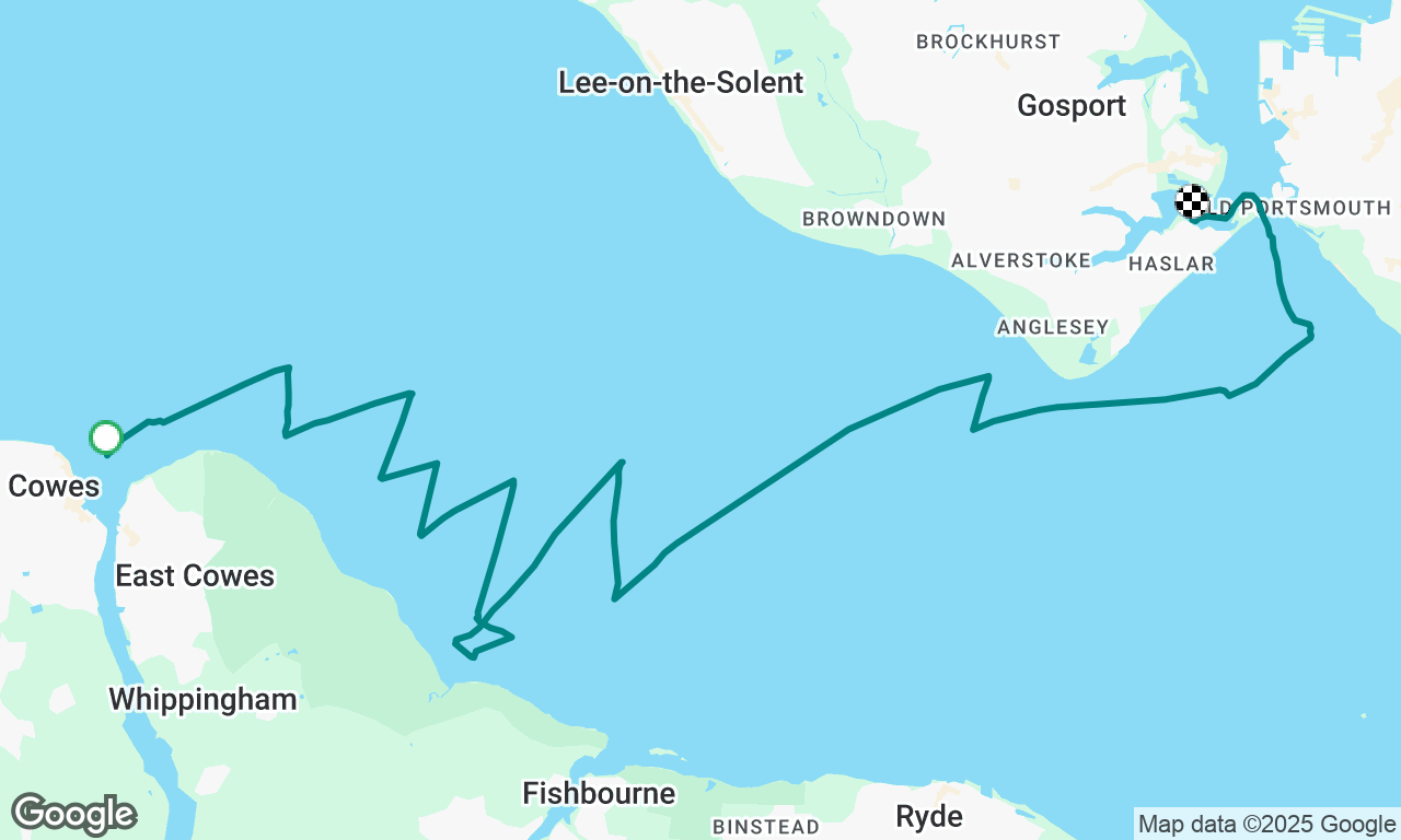 Cowes to Gosport 