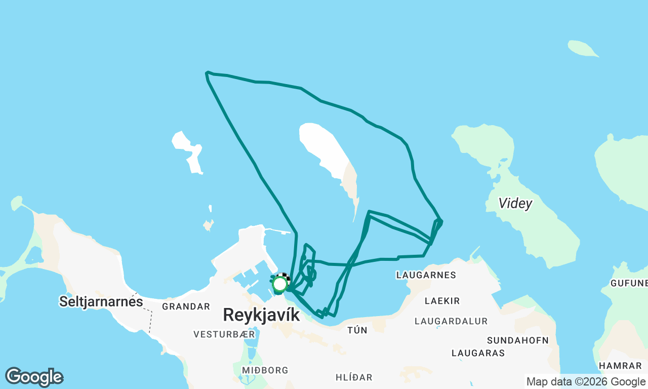 Þriðjudags keppni 16.Júní