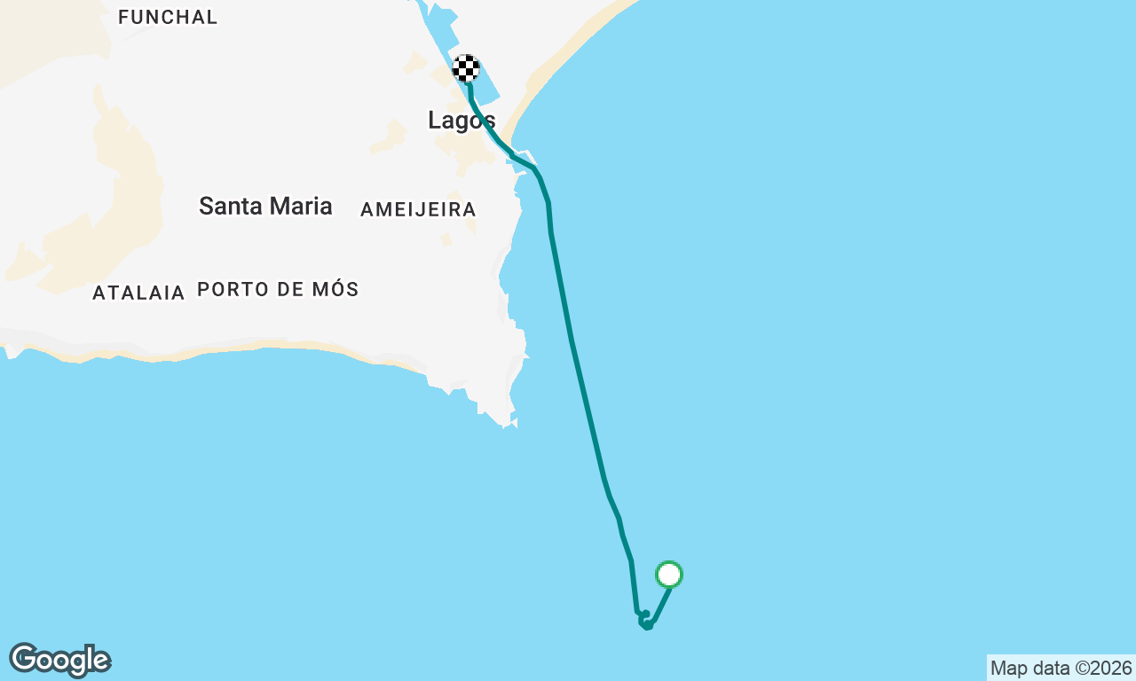 Voyage map