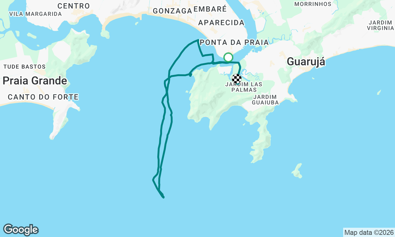 Voyage map