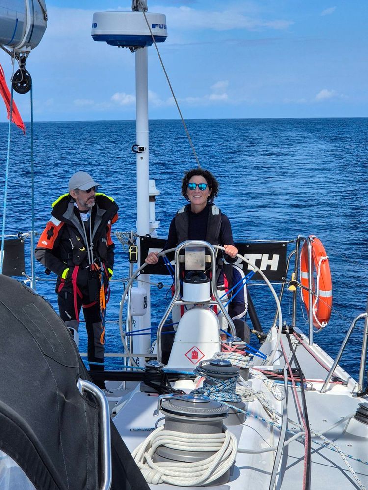 Voyage photo from Bermuda to Horta 2024