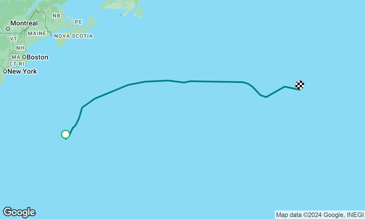 Bermuda to Horta 2024