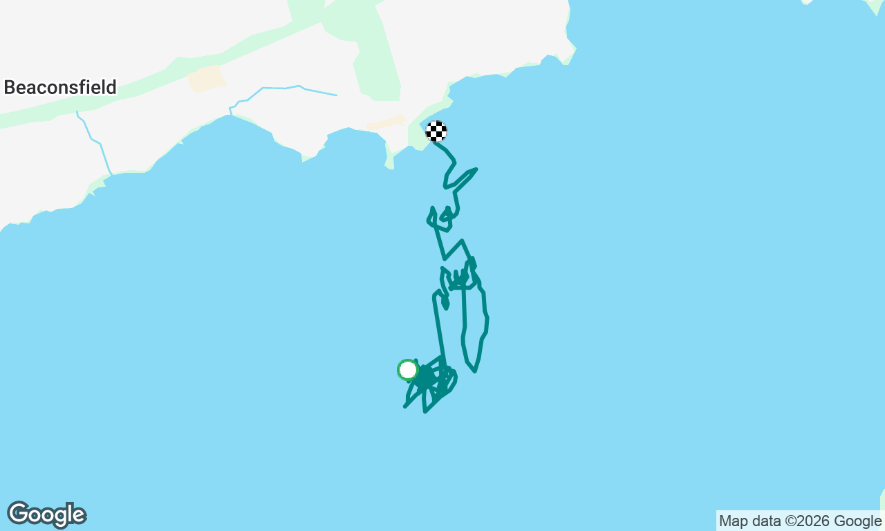 Voyage map