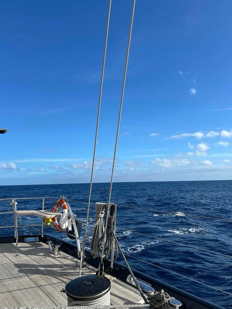 Voyage photo from Canaries to Antigua 