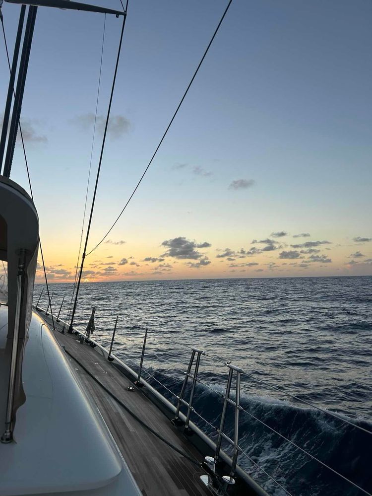 Voyage photo from Canaries to Antigua 