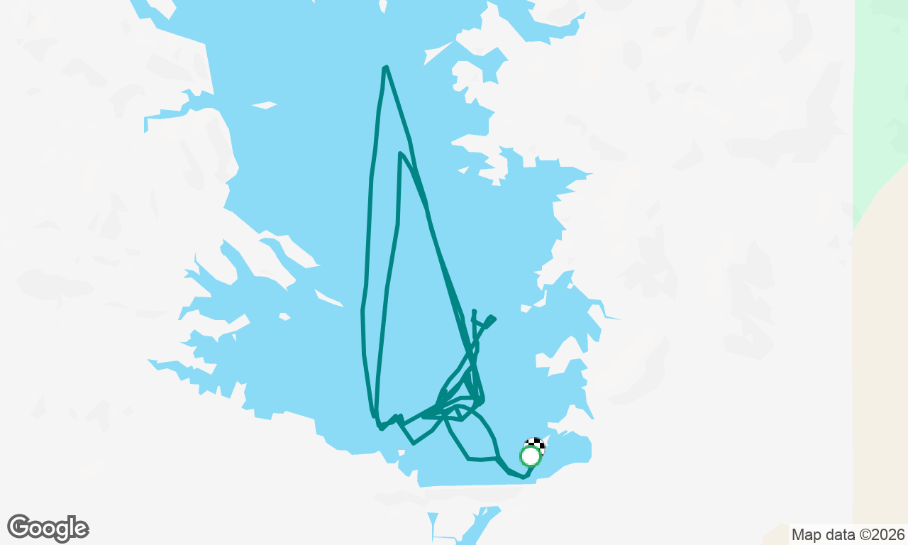 Voyage map