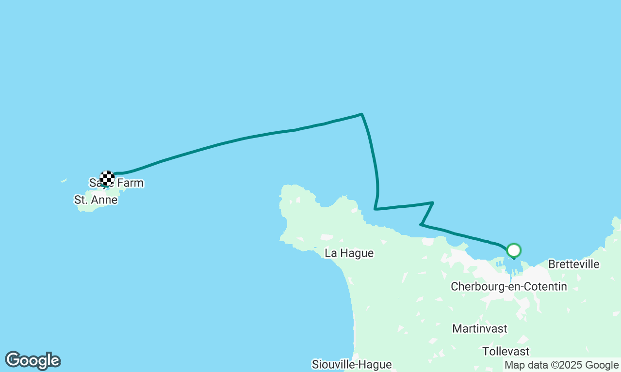 Cherbourg to Braye