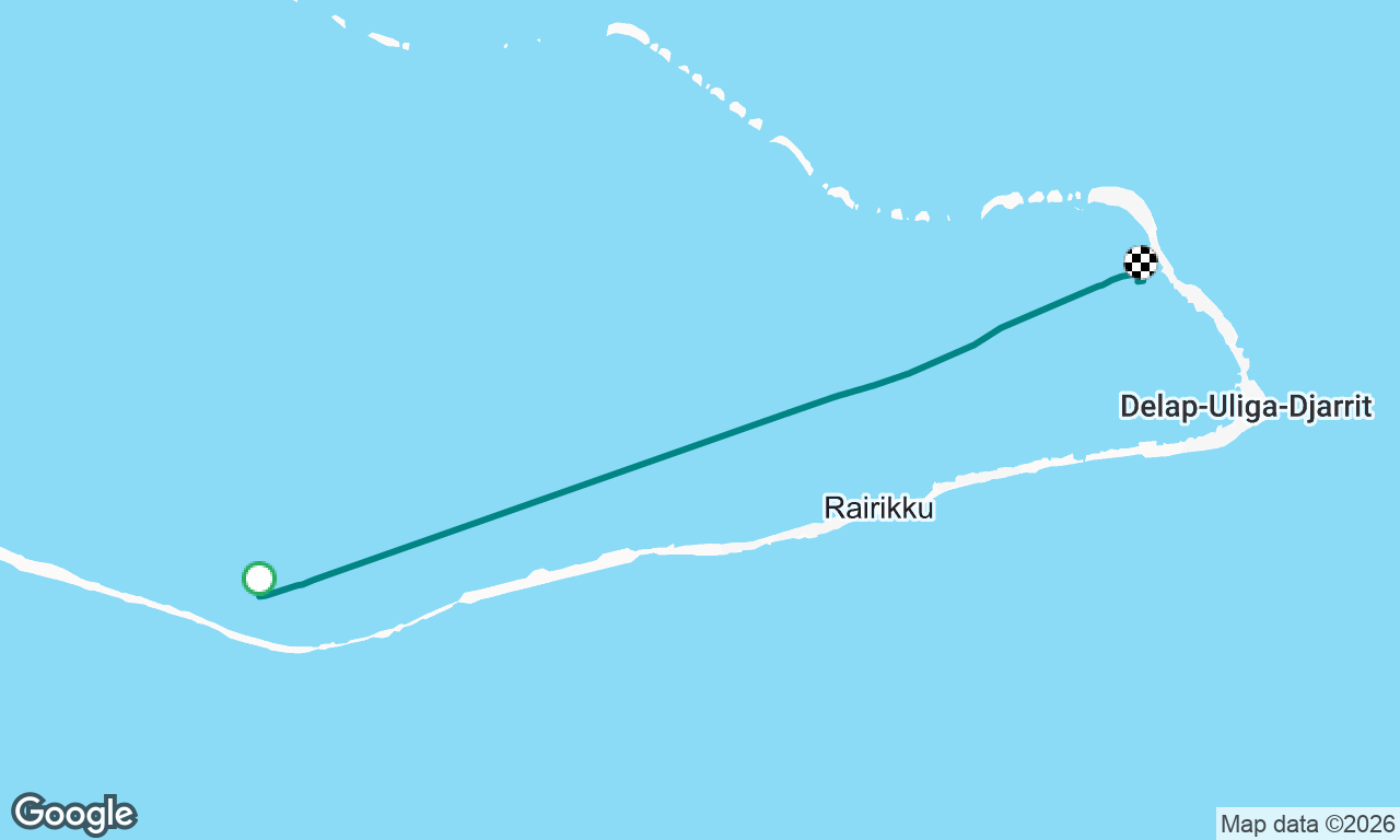 Back to East of Majuro