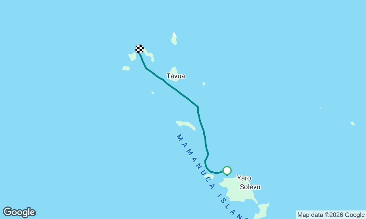 Voyage map