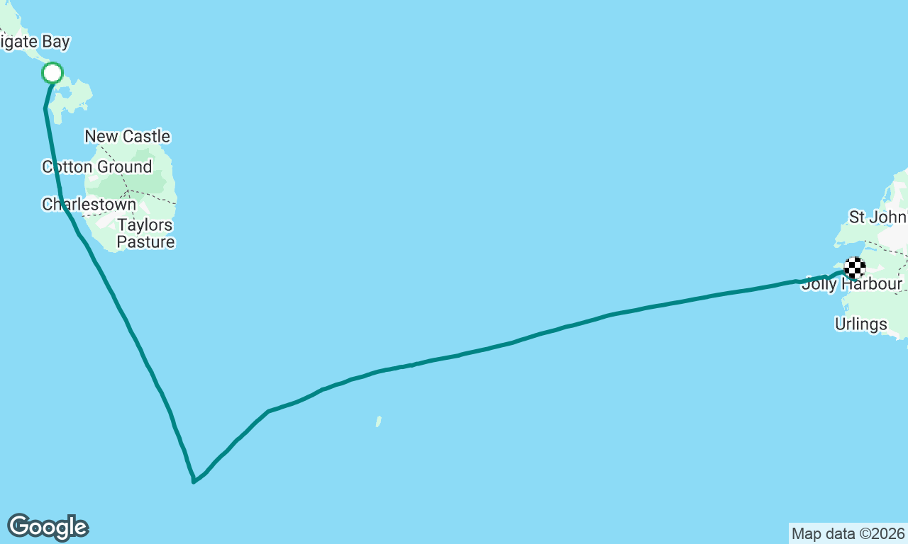 Voyage map