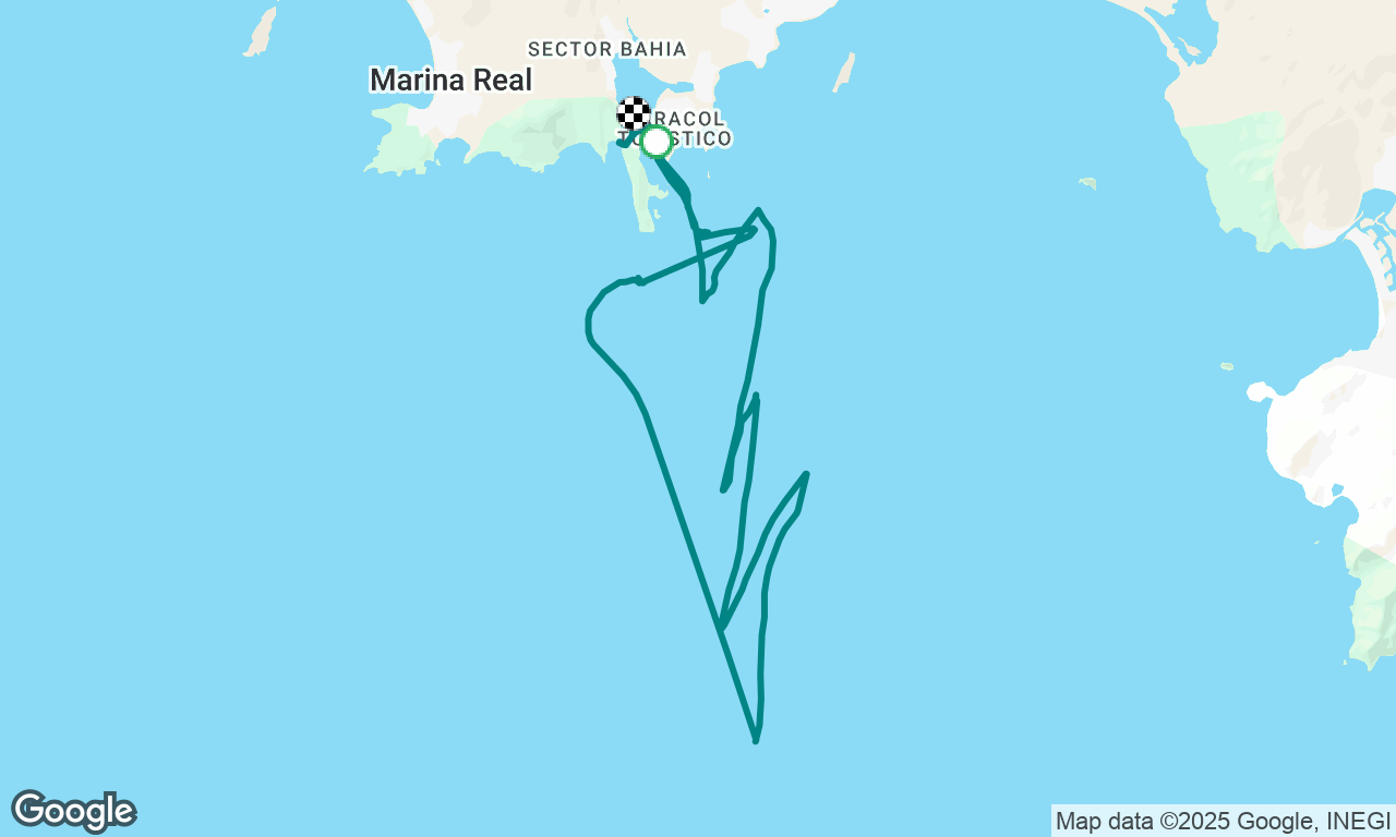 Voyage map