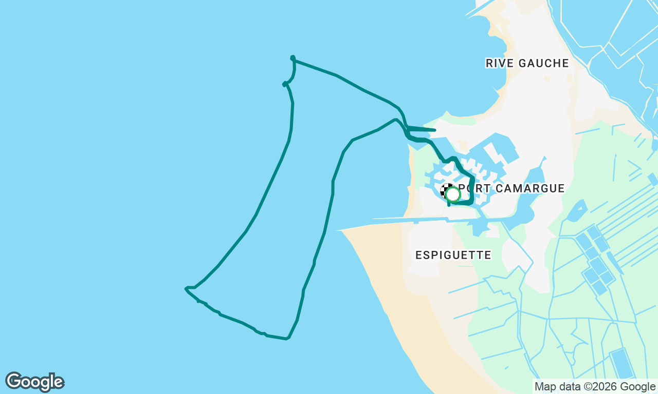 Voyage map