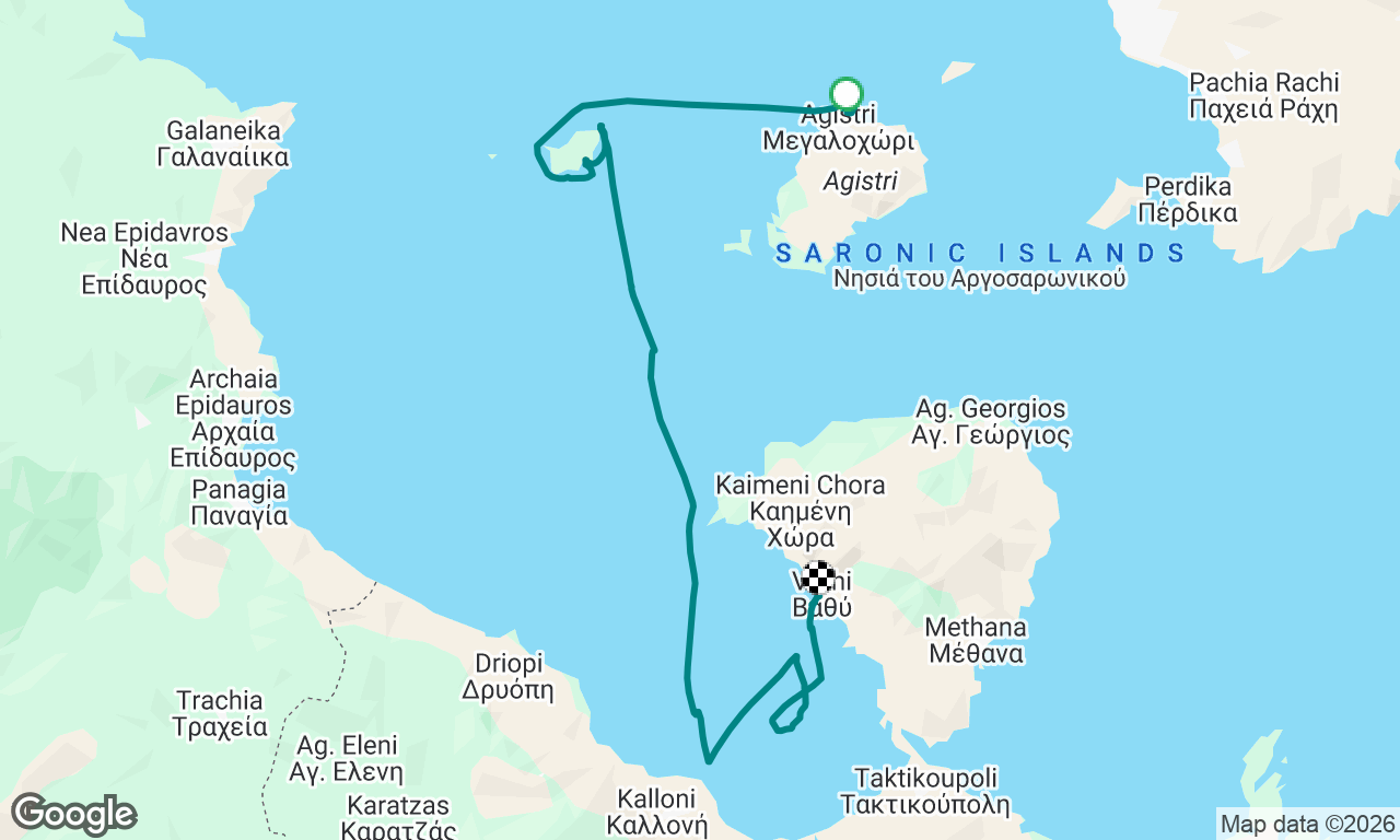 Voyage map
