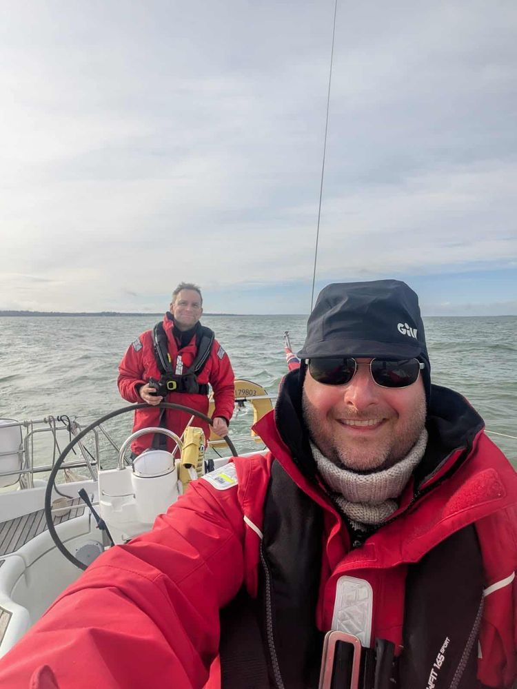 Voyage photo from Shakedown sail, Priory Bay for lunch