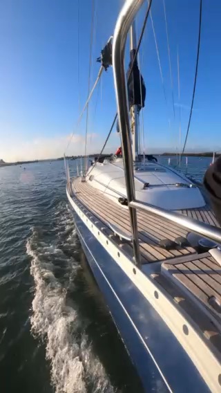 Shakedown sail, Priory Bay for lunch_81F48A57-4F06-4DEB-AA5B-E579712A4133