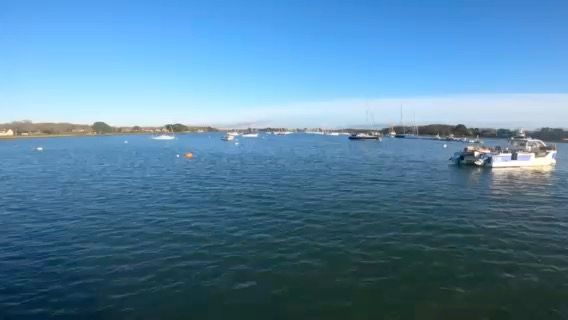 Voyage photo from Shakedown sail, Priory Bay for lunch