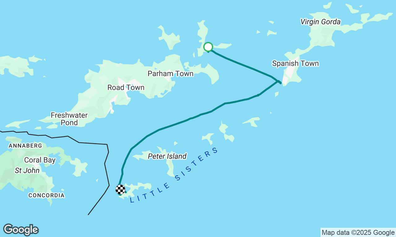 Voyage map