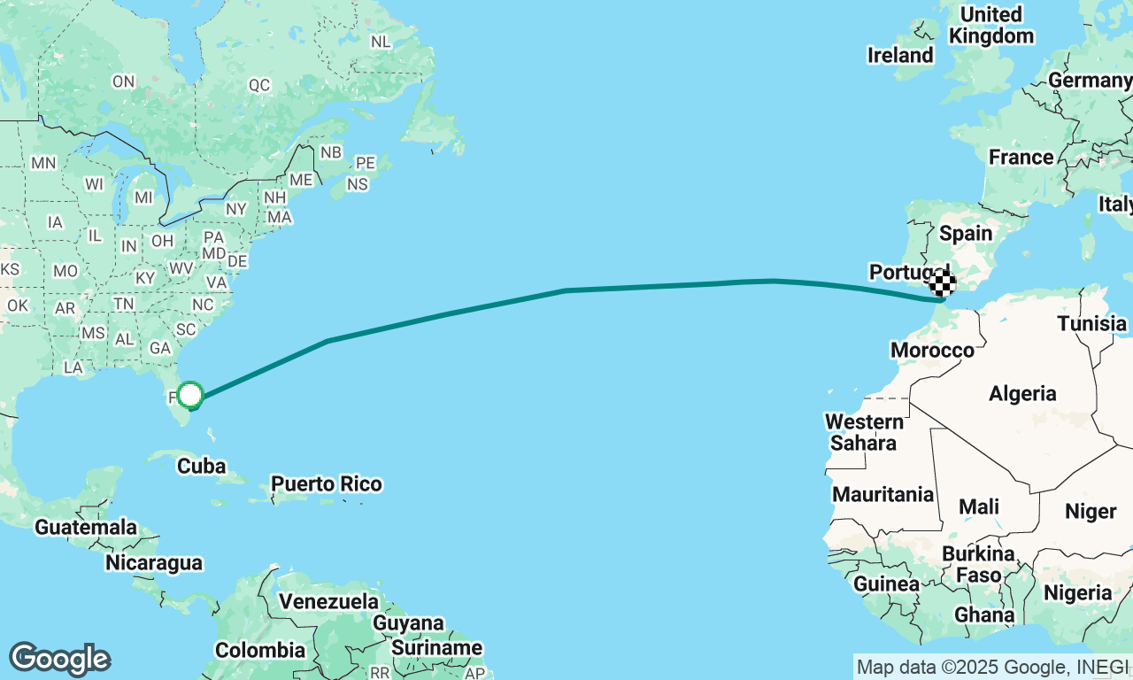 Atlantic crossing #2