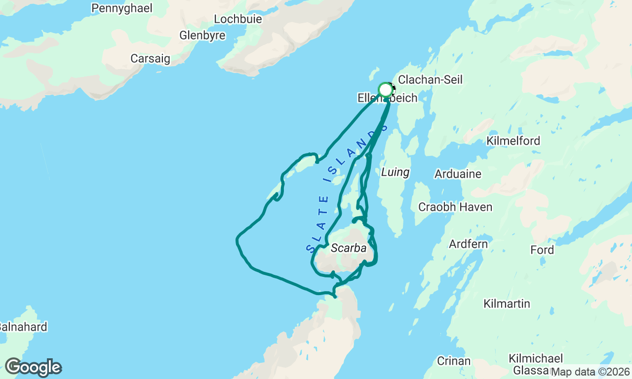 Voyage map