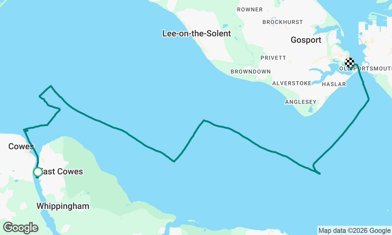 Voyage map